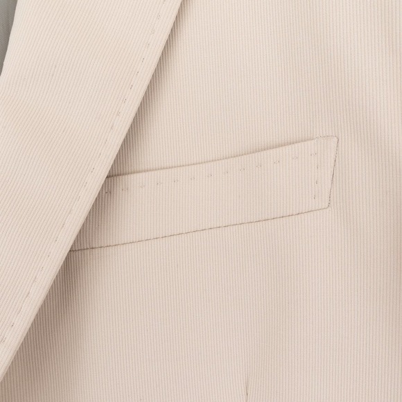 GUCCI Formal Jacket and Pants Cotton Men's 46 Beige - Picture 8 of 15